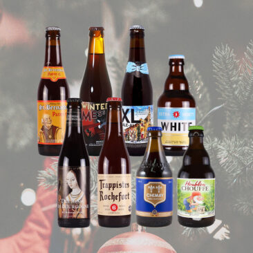 Belgian Beer Box December - Festive Box
