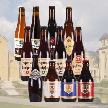 Trappist beer gift box