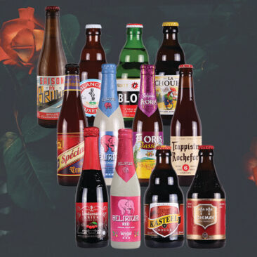 Belgian Beer Box February - Fabulous Red
