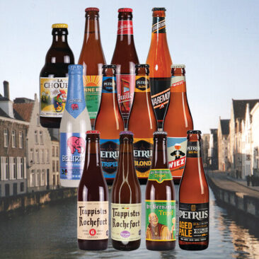 Belgian Beer Box April - Tripel & Blondes