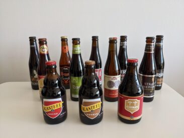 Belgian Beer Box June - BBQ Box, Belgian darks